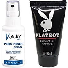Playboy Hintohu V-Activ Man Penis Power Spray 50 ml