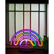 Işık Kasabası Unicorn Neon Dekoratif Gece Lambası