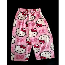 Hello Kitty Desenli Kapri - BK1000014-STD