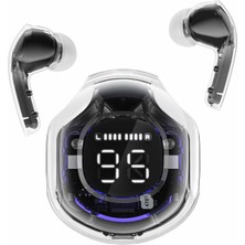 Machnera 🎧 Ultrapods Şeffaf Tasarımlı Bluetooth Kulaklık