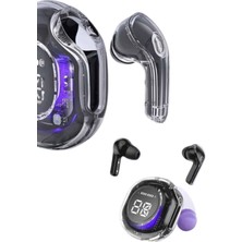Machnera 🎧 Ultrapods Şeffaf Tasarımlı Bluetooth Kulaklık