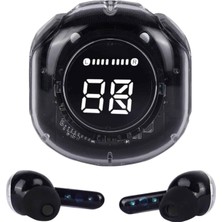 Machnera 🎧 Ultrapods Şeffaf Tasarımlı Bluetooth Kulaklık