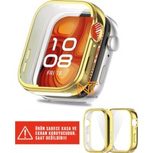 Huawei Watch Fit 4 Pro Uyumlu Sert Pc Kasa ve Ekran Koruyucu