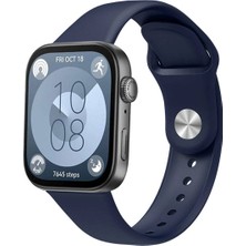 Nezih Case Huawei Watch Fit 3 / Fit 4/ Fit 4 Pro / Fit 5 / Fit 5 Pro Uyumlu Yumuşak Soft Silikon Renkli Spor Kordon Kayış