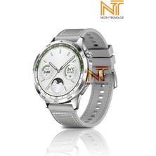 Xiaomi Amazfit Pace / Gtr 2 / Gtr 2e / Gtr 3 / Gtr 3 Pro / Gtr 47MM Uyumlu Lansman Dikişli Silikon Kordon