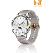 Xiaomi Watch S1 / S1 Pro / S1 Active 46MM / Mi Watch Color Lansman Dikişli Silikon Kordon