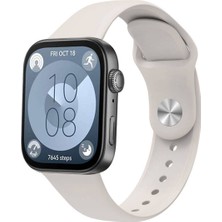 Huawei Watch Fit 3 / Fit 4 / Fit 4 Pro Uyumlu Yumuşak Soft Silikon Renkli Spor Kordon Kayış