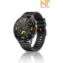 Xiaomi Amazfit Pace / Gtr 2 / Gtr 2e / Gtr 3 / Gtr 3 Pro / Gtr 47MM Uyumlu Lansman Dikişli Silikon Kordon