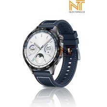 Xiaomi Amazfit Pace / Gtr 2 / Gtr 2e / Gtr 3 / Gtr 3 Pro / Gtr 47MM Uyumlu Lansman Dikişli Silikon Kordon