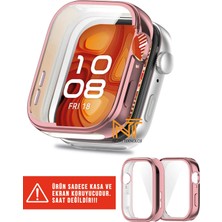 Huawei Watch Fit 4 Pro Uyumlu Sert Pc Kasa ve Ekran Koruyucu