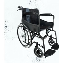 Standart Frenli Tekerlekli Sandalye Yüksek Kalite Standart Tekerlekli Sandalye