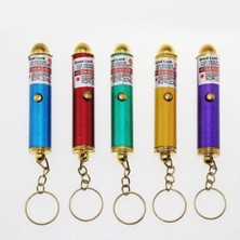 Çok Renkli Lazerli 3 Fonksiyonlu Işıklı Anahtarlık