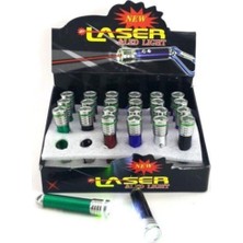 Kırmızı Renkli Lazer Kedi Oyuncağı, Ekstra Pil Hediyeli