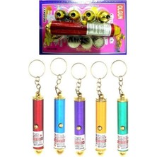 Eğlenceli Kedi Oyuncağı, Lazerli Hareketli ve Renkli Tasarım