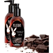 Playboy Playboy Chocolate  2 Adet Çikolata Aromalı Vücut Masaj Yağı