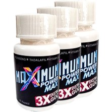 Maximum Power Max DOLXRO:035 3’lü 30’lu Caps