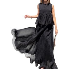 Şifon Astarlı Takım