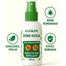 Kene Kovucu Vücut Spreyi Doğal