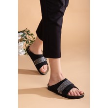 Kadın Comfort Esnek Ayarlanabilir Pırlanta Cırt Şık Anatomik Outdoor Rahat Günlük Sandalet Terlik