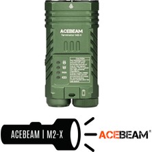 Acebeam Terminator M2-X With Rgb El Feneri