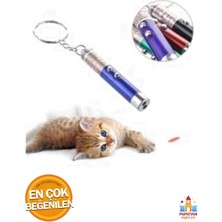 Çocuklar ve Hayvanlar Için Eğlenceli 3 Fonksiyonlu Lazer Işık Oyuncağı