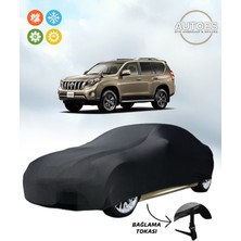 AUTOES Toyota Land Cruiser Prado Araba Brandası, Oto Branda Alttan Bağlantı Tokalı Siyah