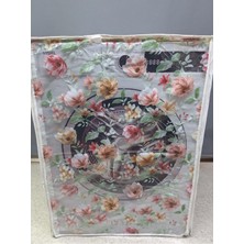 Başak Ev Tekstili Fermuarlı Çamaşır ve Kurutma Makinesi Örtüsü