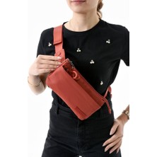 Unisex Bel Çantası Free Bag Paraşüt Kumaş Hafif Yağmur Geçirmez Kumaş Çok Cepli Body Bag 23*12 cm