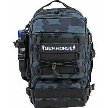 Sea Horse Explorer Back Pack Spin Çanta Camo Green