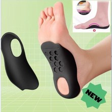 Mulvxurg  URG02 Esnek Düz Taban Düzeltici Topuk Yastığı (Mulvix)