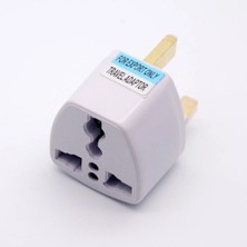 Derwell Type-G Plug Adapter Uk Converter Plug Adaptor Seyahat Ac Güç Şarj Adaptörü Dönüştürücü Priz Adaptör Aparat Dönüştürücü