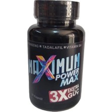 Maximum Power Maximum Asimox Maxımum Power Max Erkek Perrformanss 30 Lu