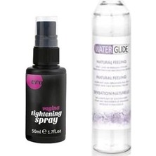 Hintohu Bayanlara Özel Vagina Care Spray Vajina Bakım Sprey 50 Ml+Waterglide Lubricant 400ML