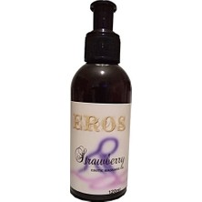 Eros Çilek Masaj Yağı 120 ml - Eros  120 ml