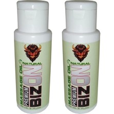 Bizon Premium Bizonnare 60 ml Bizon Naturall Mssage Oil Slex 2 Kutu Masaj Yağı