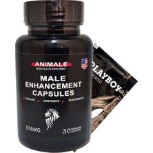 Playboy Jel + Erkeklere Özel Destekleyici 30'lu