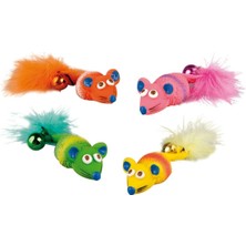 Yumuşak Latex Fare Kedi Oyuncağı 12CM, Eğlenceli ve Güzel Tasarım