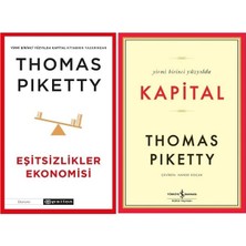 Yirmi Birinci Yüzyılda Kapital - Eşitsizlikler Ekonomisi 2 Kitap Set - Thomas Piketty