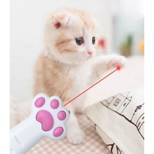 Kedi Lazeri ve Idrar Tespiti Için Kaliteli, Pilli, Kırmızı Lazerli Fonksiyonlu Cihaz