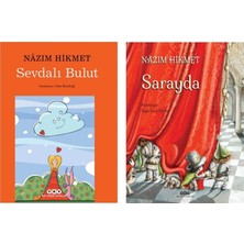 Nazım Hikmet Sevdalı Bulut Karton - Sarayda Ciltli - 2 Kitap