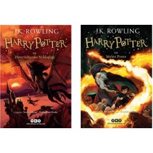 Harry Potter: Zümrüdüanka Yoldaşlığı - Harry Potter: Melez Prens - 2 Kitap