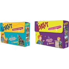 Timaş Çocuklevent Türkiye'yi Geziyorum 1. ve 2. Setler 10 Kitap Mustafa Orakçı