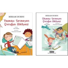 Okumayı Sevmeyen Çocuğun Hikayesi - Yazmayı Sevmeyen Çocuğun Hikayesi Set