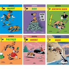 Rintintin Maskot - Baba - Rintintin Rehin - Palyaço - Haberci - Kaçak 6 Kitap