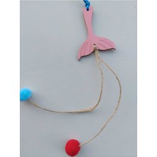 Pembe Kedi Lazer Kesim Oyuncak Sevimli ve Eğlenceli Tasarım