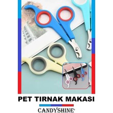 Küçük ve Kullanışlı 12 cm Tırnak Makası, Evcil Hayvanlar Için Rahat Kullanım