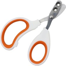 Çelik Uçlu Çift Delikli Kedi Tırnak Makası, Güçlü ve Hassas Kesim Için