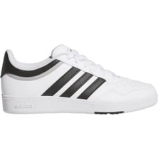 Adidas Hoops 4.0 Ftwwh Unisex Spor Ayakkabı Düz Taban Beyaz Renk JQ9985