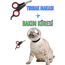 Kedi Tırnak Makası ve Bakım Küresi Seti, Güvenli ve Pratik Temizlik Çözümleri