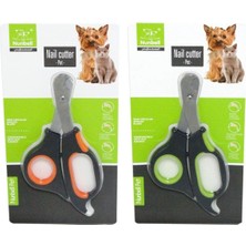 Yumuşak ve Güvenli Kedi Köpek Tırnak Makası, Evcil Hayvanlar Için Pratik Kesim Aracı